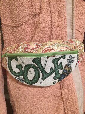 Handmade fanny pack belt bag bum bag many different names purpose convenience